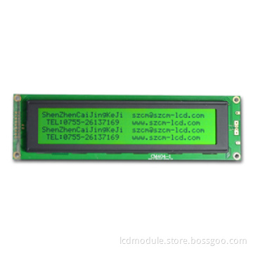 40x4 lcd module display support IIC.SPI or I2C